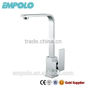 Single Handle Polished 59% Brass Kitchen Mixer 35 2101 thumbnail-1