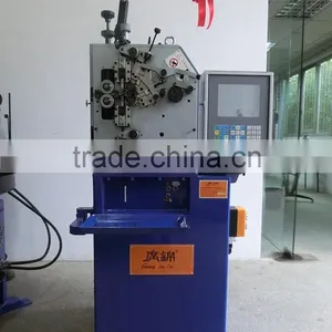 GJ-8 High Speed CNC Garter Spring Making Machine thumbnail-1