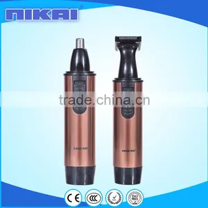 High Quality 2 in 1 Manual Nose Hair Trimmer Corded NK-2020 thumbnail-1