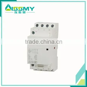Din Rail ac Electric Contactor 2NO2NC 25A for Household Use thumbnail-3