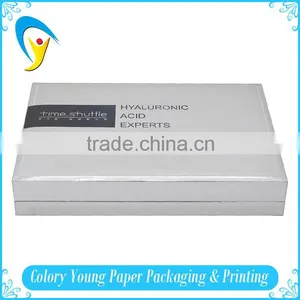 Manufacture High Quality White Packing Paper Box For Costomic thumbnail-1
