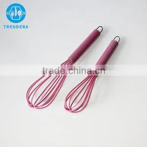 Hot Sale New Design Silicone Coated Whisk thumbnail-2
