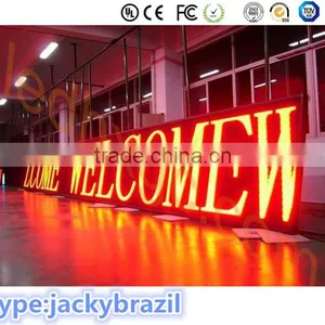 Hot Sale Single Color P10 Outdoor LED Display Screen/P10 Outdoor Single Color LED Module, LED Panel, LED Board/P10 Single Color thumbnail-1