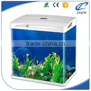 Wholesale Acrylic Coffee Table Fish Tank Aquarium Coral Reef Fish Tank for Sale MW-AJ-400 thumbnail-1
