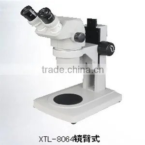 Stereo Electron Microscope Price With Binocular Drawtube / Light Optical Microscope thumbnail-5