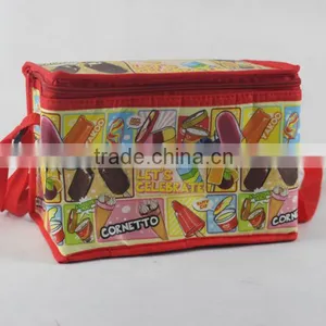 High Quality Custom Cheap Reusable Wine Bag Bottle Bag Ice Bag Wine Cooler Wholesale thumbnail-2