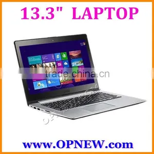 Ultra Slim 13.3" Dual Core Laptop Computer VIA WM8880 Cpu 1.52Ghz With WIFI USB RJ45 Port Bluetooth thumbnail-1