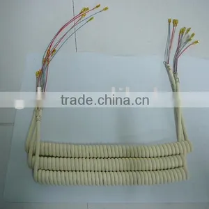 Telephone Spiral Cable thumbnail-1