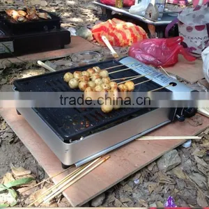 Portable Butane Gas Grill thumbnail-6