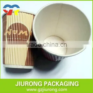 China New Product Disposable Hot Chocolate Paper Cup thumbnail-1