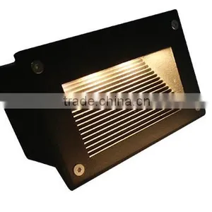 IP65 High Bright Outdoor 120 Volt Led Step Light Led Stair Light thumbnail-5