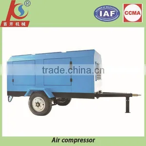 Shoukai SDP900E Portable Diesel Engine Air Compressor for Drilling Equipment thumbnail-2
