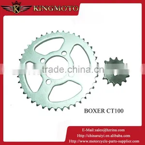 KINGMOTO 14T for Fine Blanking Motorcycle Sprocket Quality Choice thumbnail-2