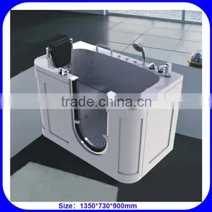 Luxury Bathroom Elderly Disabled Massage Walk in Bathtub thumbnail-1