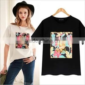 High Quality Custom Slim Fit Designed T-shirt Printing thumbnail-1