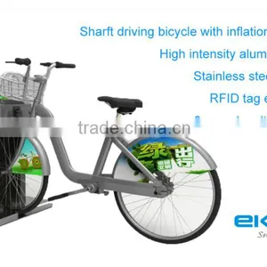 Chinese Support Electric Public Bicycle Sharing System thumbnail-1