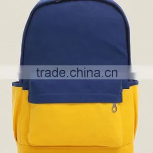 Floral Canvas Backpack, Girls Canvas Backpack thumbnail-1