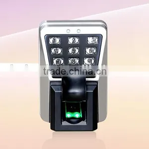 Fingerprint Locks With Waterproof and Dustproof Metal Finger Print and Attendance System thumbnail-3