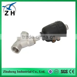 High Quality ZH Stainless Steel Angle Valve thumbnail-3