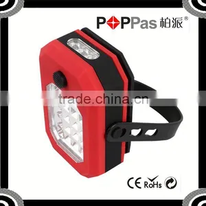 POPPAS B71 20SMD +3 Led Mini Magnetic Base Portable Pocket Car Work Light thumbnail-1
