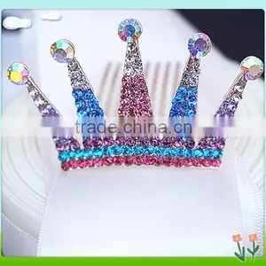Wholesale Bling Beauty Girls Crowns and Tiaras thumbnail-2