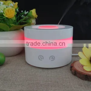 Portable White Ultrasonic Ceramic Aroma Diffuser for Home Decoration thumbnail-5