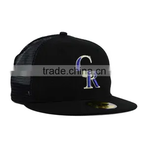Wholesale Trucker Hat Logo Camo Cap Custom Trucker Mesh Cap thumbnail-6