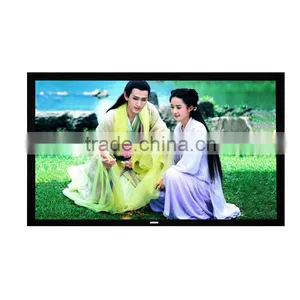 16:9 100" 6cm Frame Home Theater Fixed Frame Projection Screen thumbnail-1