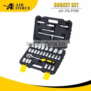 32pcs 1/2"DR.chrome Vanadium Socket Wrench Set Supplier's Choice thumbnail-1