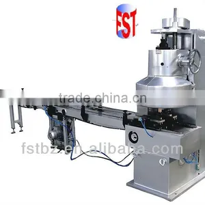 Small Round Automatic Pop Can Sealing Machine thumbnail-1