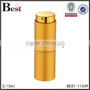 China Cosmetic Packaging 10ml Tube Glass Essential Oil Eye Serum Press Dropper Bottle Perfume Atomizer thumbnail-6