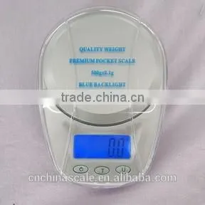 Hold in Hand Good Quality Mini Pocket Scale thumbnail-2