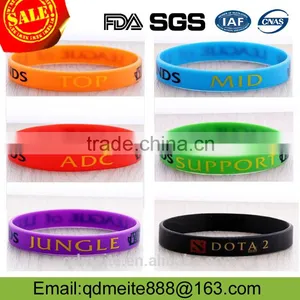OEM Standard Bulk Cheap Silicone Wristband/ Silicone Bracelet thumbnail-1