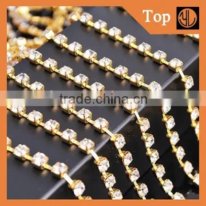 Bling Bling Sew on Rhinestone Cup Chain for Sexy Bikini thumbnail-4