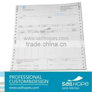 Triplicate Goods Delivery Note Sample by Professinal Printing Company thumbnail-1