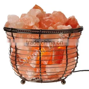 Wrought Iron Salt Basket thumbnail-1