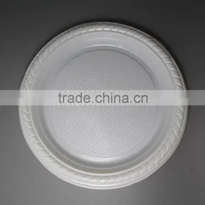 Hot Sale New Style 7inch Round PS Small Dinner Plate thumbnail-1
