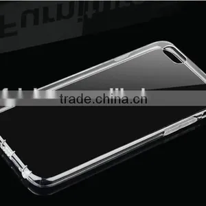 New Style Latest for Iphone 6 Plus Slim Clear Tpu Case thumbnail-1