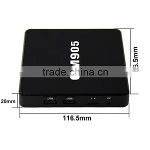 Cloudentgo CM905iptv Box Arabic With Facebook Android Tvbox Amlogic S905 2gb Ansupport 4k Play Mini Sex Doll hd Free av Videos thumbnail-3