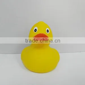 PVC Plastic Type High Quality Floating Race Yellow Duck thumbnail-2