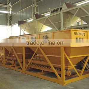 HOT Sale!! PLD1200 Aggragate Batching Machine on Sale, CE/ISO Certificated Concrete Batching Machine PLD1200 thumbnail-4