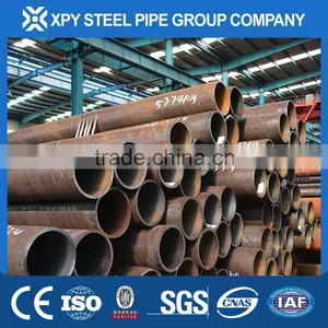 Seamless Steel Tube Casing Pipe Hot Rolled Gas Pipe Steel Pipe Sizes thumbnail-3