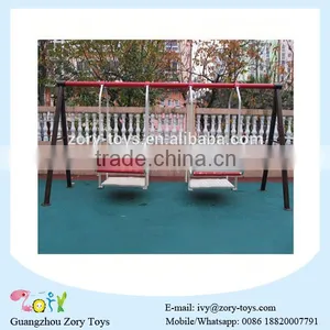 Outdoor 2 Seats Swing thumbnail-1