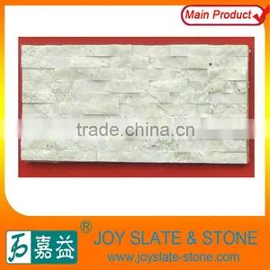 Decorative White Stone Adhesive Wall Slabs thumbnail-1