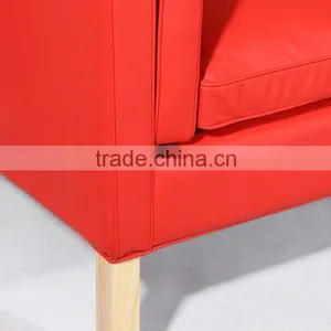 Danish Designer Furniture Colorful Leather Sofa Borge Mogensen 2213 Supplier's Choice thumbnail-3