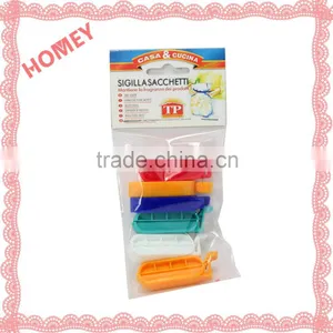 6pcs Food Storage Freezer Plastic Bag Sealing Clips thumbnail-2