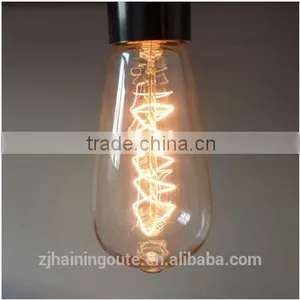 Antique Light Vintage Decor Lighting ST64 Edison Bulb Used for Table Lighting Decoration thumbnail-5