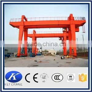 High Quality Gantry Double Girder Steelworks Cranes thumbnail-1