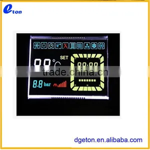 Black Backlight LCD Module thumbnail-1