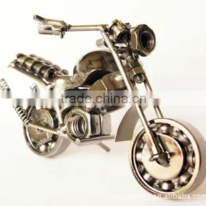 Iron Craft Motorbike Iron Motorcycle Model Gift thumbnail-1